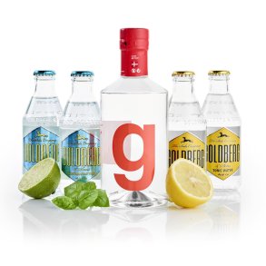 Gaveæske med Gin