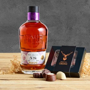 Gaveæske med Cognac