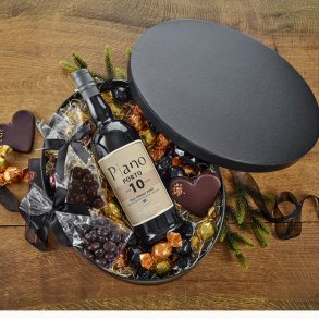 Gaveæske med Portvin