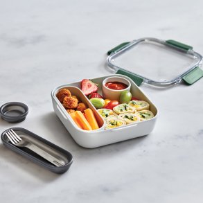 Madkasse & snack containers