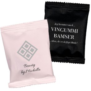 Små slikposer m/logo