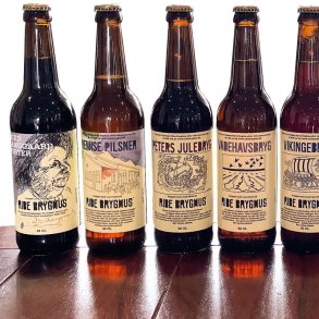 Special øl med eget logo