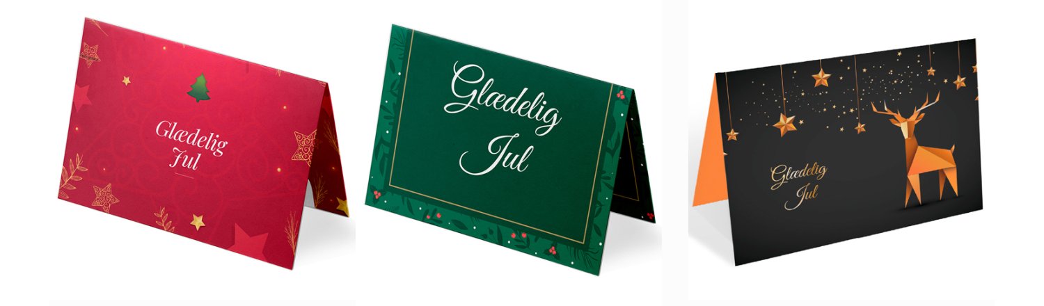 <b>GAVEBEVIS MED JULEHILSEN</b>