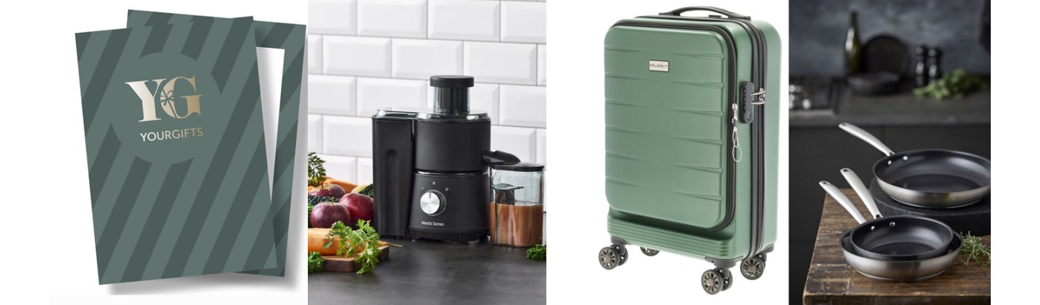 <b>YOUR GIFTS GAVEKORT</b>