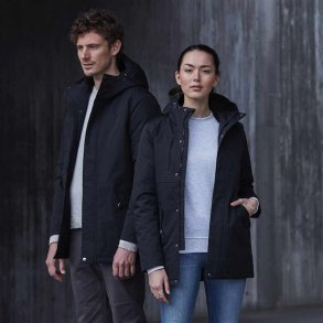 Creston Parkas sort - unisex