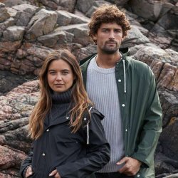 Klassisk regnjakke - unisex