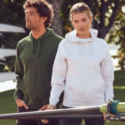 Clique Basic sweat med htte
