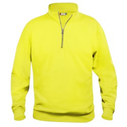 Clique Basic sweat med lynls i hals