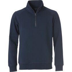 Classic cardigan m/ half zip