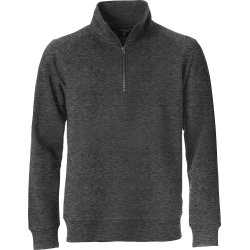 Classic cardigan m/ half zip