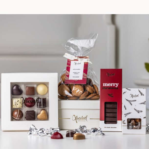 Christmas Box Red