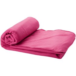 Fleece tæppe - flere farver