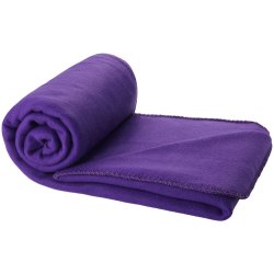 Fleece tæppe - flere farver