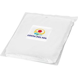Ziva regnslag / poncho