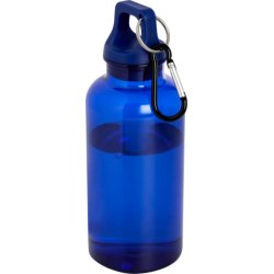 Oregon 400 ml RCS certificeret aluminiumsflaske af genvundet plast med karabin