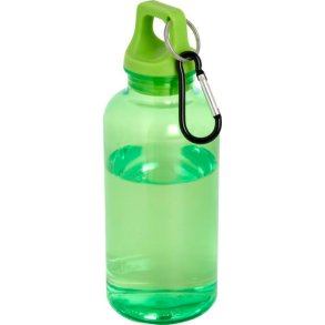 Oregon 400 ml RCS certificeret aluminiumsflaske af genvundet plast med karabin