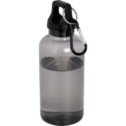 Oregon 400 ml RCS certificeret aluminiumsflaske af genvundet plast med karabin