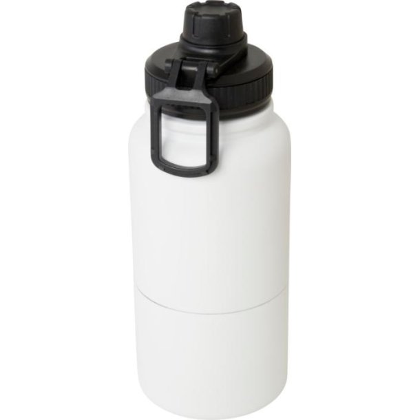 Dupeca 840 ml RCS certificeret termo vandflaske i rustfrit stl