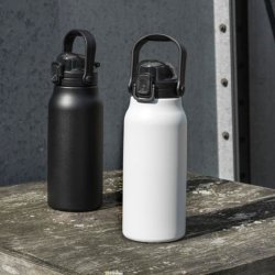 Giganto 1600 ml RCS certificeret vakuumisoleret flaske af genvundet rustfrit stl og kobber