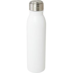Harper 700 ml RCS certificeret vandflaske i rustfrit stl med metalloop