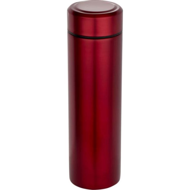 Taylor 450 ml dobbeltv�gget flaske i rustfrit st�l med te si