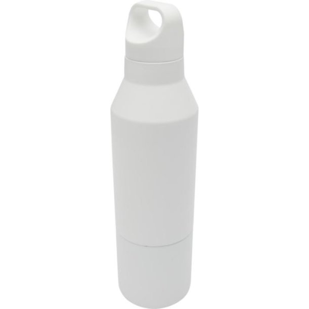 Odessy 600 ml RCS certificeret isoleret flaske med 300 ml kop i genvunden rustfrir stl