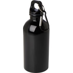 Oregon RCS certificeret vandflaske p 400 ml i rustfrit stl med enkelt vg og karabinhage