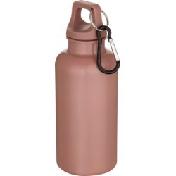 Oregon 400 ml RCS certificeret flaske af genvundet plast med karabinhage