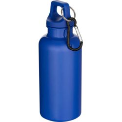 Oregon 400 ml RCS certificeret flaske af genvundet plast med karabinhage