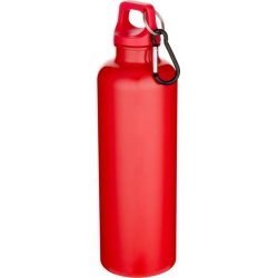 Oregon 750 ml RCS certificeret flaske af genvundet plast med karabinhager