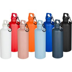 Oregon 750 ml RCS certificeret flaske af genvundet plast med karabinhager