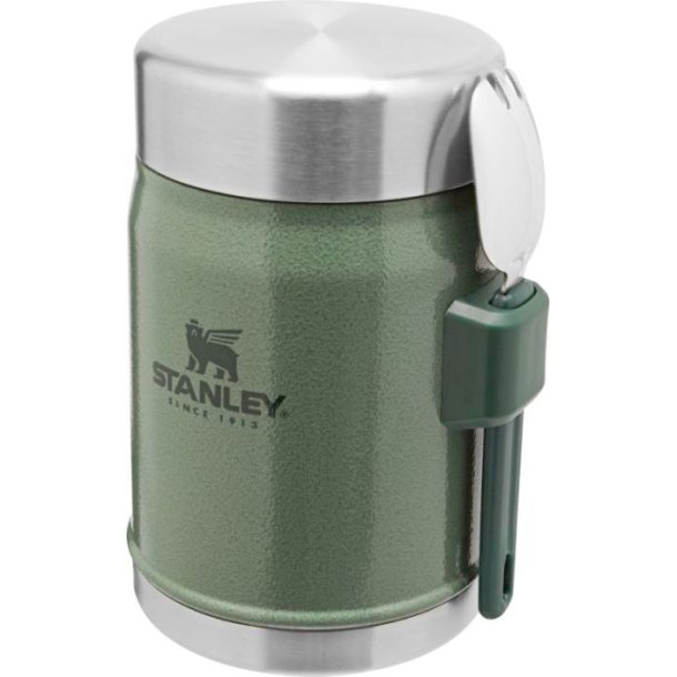 Stanley Legendary 400 ml madbeholder med ske