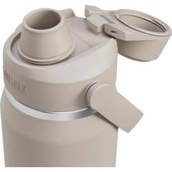 Camelbak� Thrive Chug VSS vandflaske p� 740 ml i rustfrit st�l med skruel�g