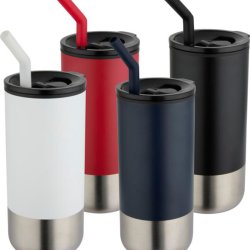 Grayson RCS genvundet isoleret termokop p� 480 ml med suger�r