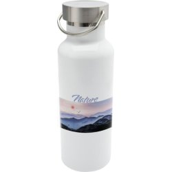 Thor 500 ml RCS genvundet vandflaske i rustfrit st�l med sublimation