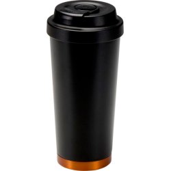 Hampton 480 ml RCS krus i genvundet rustfrit st�l med dobbeltv�gget vakuumisolering 