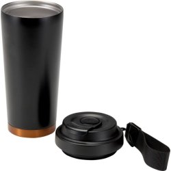 Hampton 480 ml RCS krus i genvundet rustfrit st�l med dobbeltv�gget vakuumisolering 