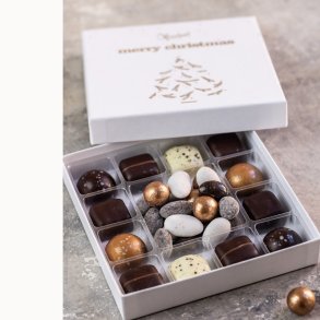 CHRISTMAS chokolade 12 stk