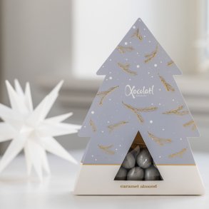 Christmas Joy grey tree