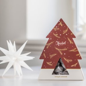 Christmas Joy red tree - mandler