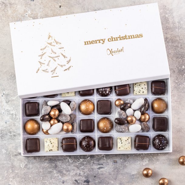 CHRISTMAS chokolade 24 stk