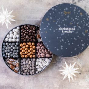 Gaveske med smagfulde lkkerier