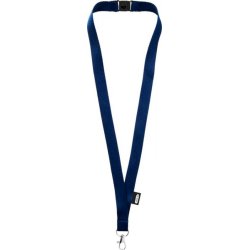 Tom keyhanger af genanvendt PET