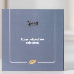 Gaveske med fyldte  chokolader - 25 stk