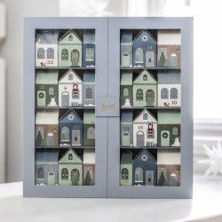 Familie julekalender - slik &amp; chokoladehus