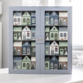 Familie julekalender - slik & chokoladehus