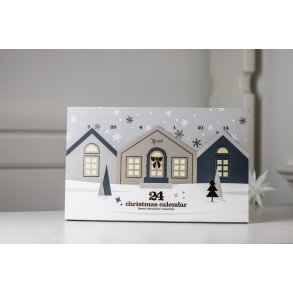 SNOW CRYSTAL CALENDAR FOR 1