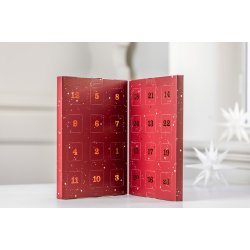 SNOW CRYSTAL CALENDAR DIAMONDS