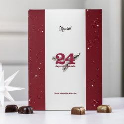 SNOW CRYSTAL CALENDAR DIAMONDS