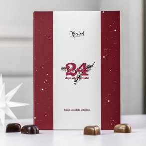 SNOW CRYSTAL CALENDAR DIAMONDS